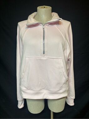 Jockey Light Pink Zip-Front Pullover